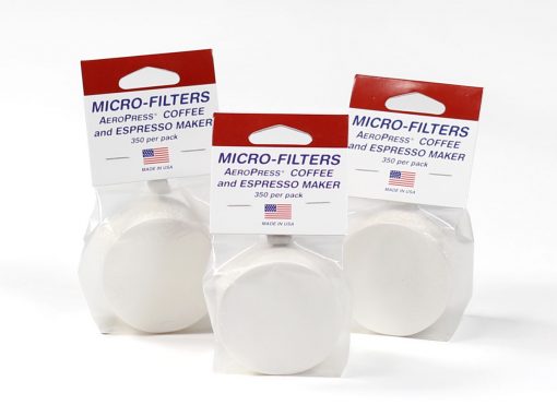 AeroPress paper filter packs